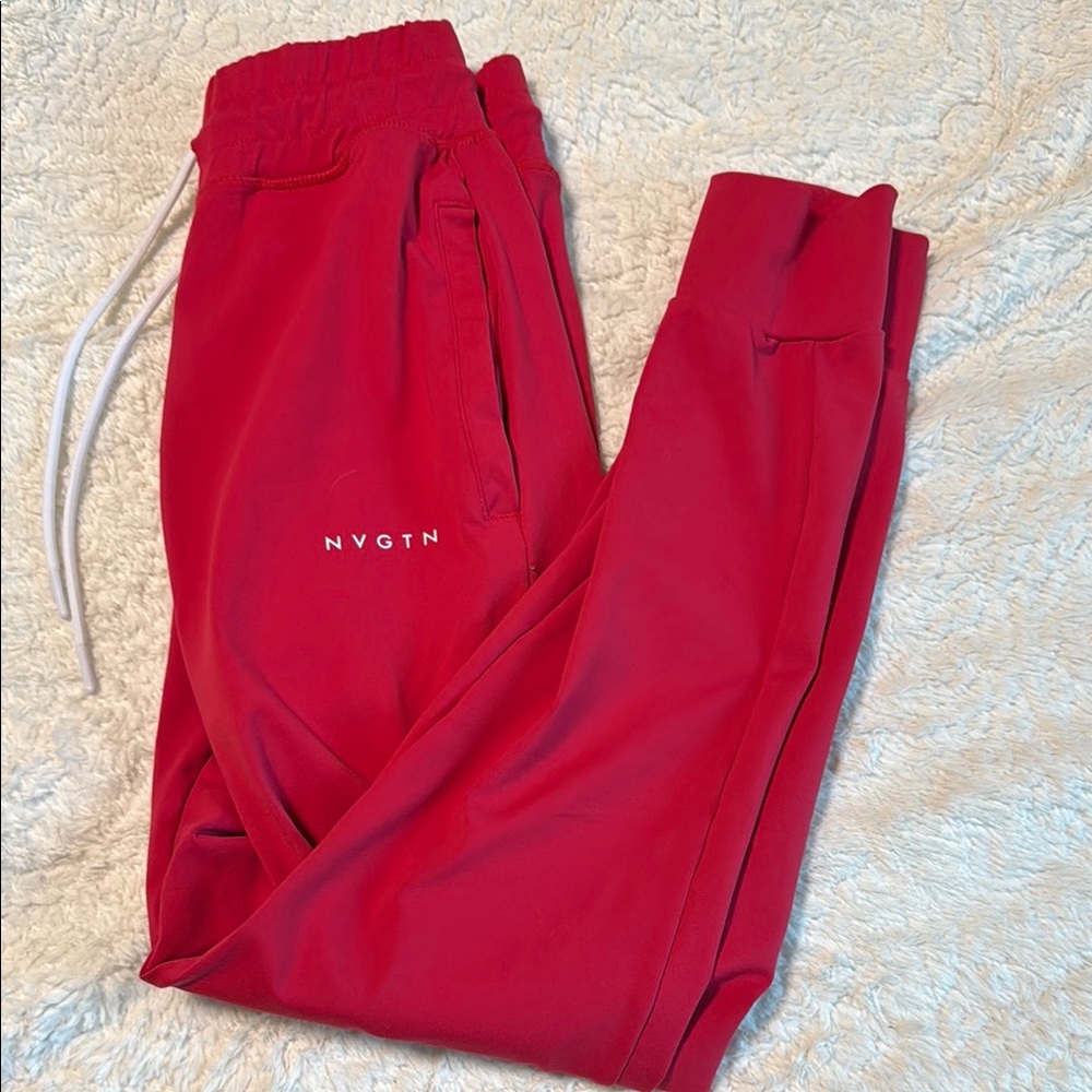 NVGTN Ruby Red Joggers